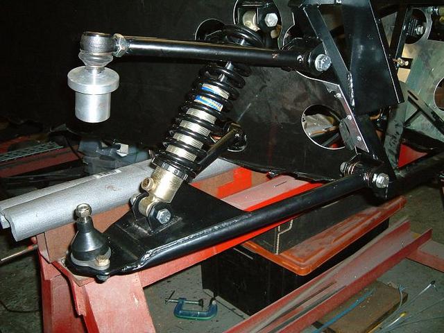 Front Wishbones